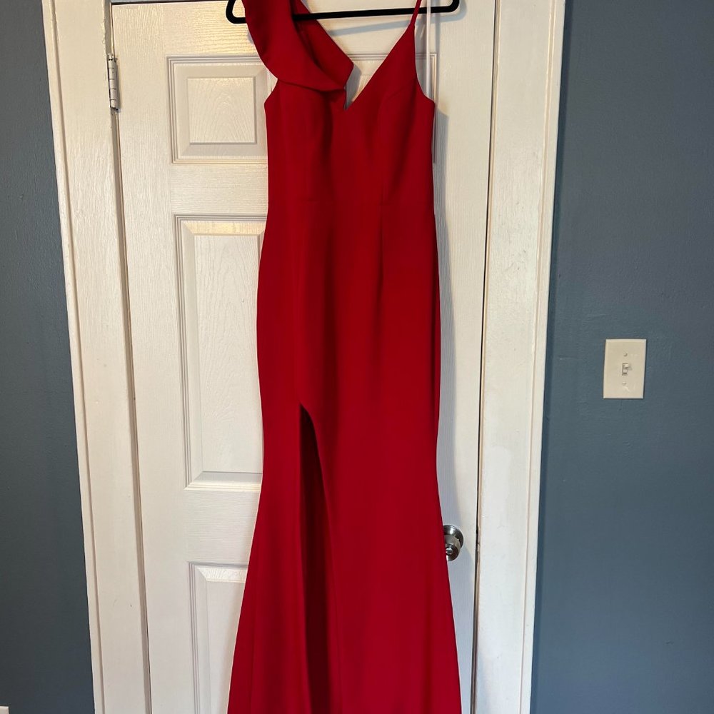 Xscape Red Dress